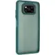 Чохол TPU+PC Lyon Frosted для Xiaomi Poco X3 NFC / Poco X3 Pro Green