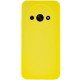 Чохол Silicone Cover Lakshmi Full Camera (AAA) для Xiaomi Redmi A3 Жовтий / Yellow