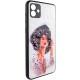 TPU+PC чохол Prisma Ladies для Samsung Galaxy A05 Girl in a hat