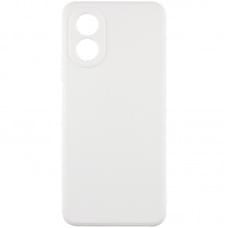 Силиконовый чехол Candy Full Camera для Oppo A58 4G