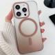 Чохол TPU+PC Phantom with MagSafe для Apple iPhone 16 Pro Max (6.9") Golden