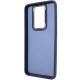 Чохол TPU+PC Lyon Frosted для Xiaomi Redmi Note 8 Pro Navy Blue