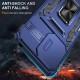 Ударостійкий чохол Camshield Army Ring для Xiaomi Redmi 13C / Poco C65 Синій / Navy