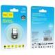 Bluetooth адаптер Hoco UA28 USB Transparent black
