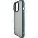 TPU+PC чохол Metal Buttons для Apple iPhone 12 Pro Max (6.7") Зелений