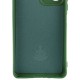 Чохол Silicone Cover Lakshmi Full Camera (AAA) для Xiaomi Redmi 12 Зелений / Cyprus Green