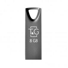 Флеш-драйв USB Flash Drive T&G 117 Metal Series 8GB Чорний