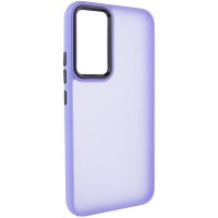 Чохол TPU+PC Lyon Frosted для Samsung Galaxy S26 Ultra Purple