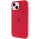 Чехол Silicone Case Full Protective (AA) with MagSafe для Apple iPhone 15 Plus (6.7")