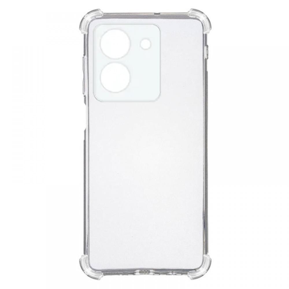 TPU чохол GETMAN Ease logo посилені кути Full Camera для Vivo Y36 Безбарвний (прозорий)