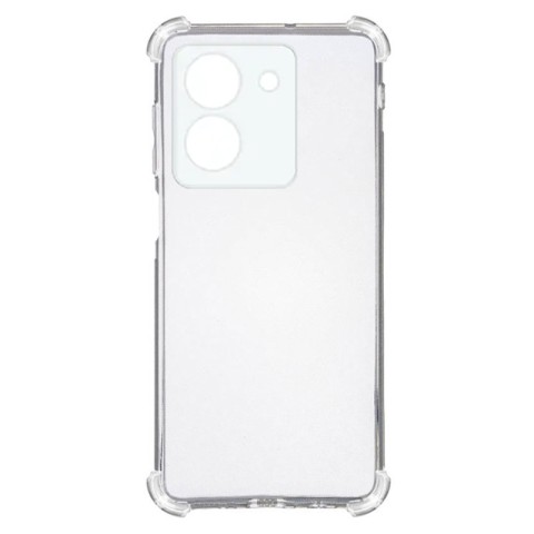 TPU чохол GETMAN Ease logo посилені кути Full Camera для Vivo Y36 Безбарвний (прозорий)