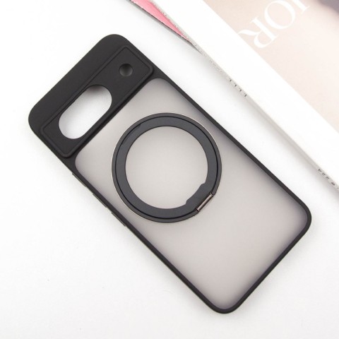 Чохол TPU Timeshield with MagSafe для Google Pixel 8a Black