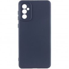 Чохол Silicone Cover Lakshmi Full Camera (AA) для Samsung Galaxy S25+ Синій / Midnight Blue