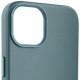 Кожаный чехол Leather Case (AA Plus) with MagSafe для Apple iPhone 14 (6.1")