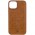 Шкіряний чохол Polo Santa Barbara для Apple iPhone 15 Plus (6.7") Brown