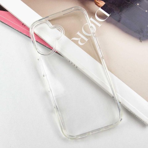 Чохол SGP Ultra Hybrid для Apple iPhone 17 (6.3") Прозорий