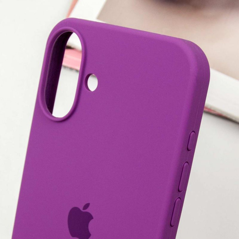 Чехол Silicone Case Full Protective (AA) для Apple iPhone 16 (6.1")