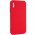 Чохол TPU Square Full Camera для Apple iPhone XS Max (6.5") Червоний