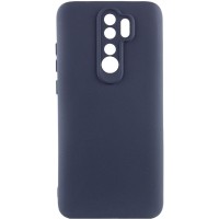 Чохол Silicone Cover Ummi Lakshmi Full Camera (AA) для Xiaomi Redmi Note 8 Pro Синій / Midnight Blue