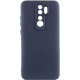 Чохол Silicone Cover Ummi Lakshmi Full Camera (AA) для Xiaomi Redmi Note 8 Pro Синій / Midnight Blue