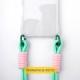 Чохол TPU CrossBody with straps для Apple iPhone 16 Plus (6.7") Transparent