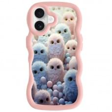 Чехол TPU Cloudy Pictures для Apple iPhone 16 (6.1")