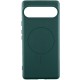 Чохол Silicone Cover Lakshmi (AA) with MagFit для Google Pixel 9 / 9 Pro Зелений / Dark green