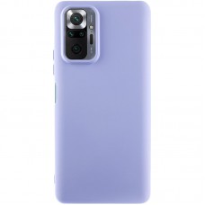 Чохол Silicone Cover Ummi Lakshmi (AA) для Xiaomi Redmi Note 10 Pro / 10 Pro Max Бузковий / Dasheen