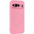 Чохол Silicone Cover Lakshmi Full Camera (AA) with MagFit для Google Pixel 10 / 10 Pro Рожевий / Light pink