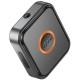 Bluetooth AUX аудіо ресивер/трансмітер Borofone BC55 Suave Black