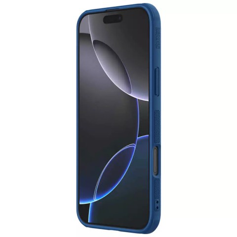 Чохол Nillkin Matte Pro для Apple iPhone 16 Pro (6.3") Синій / Blue
