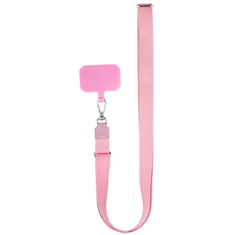 Чохол TPU GETMAN Cat with straps для Apple iPhone 16 Pro (6.3") Pink