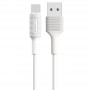 Дата кабель Borofone BX1 EzSync USB to Type-C (1m) Білий