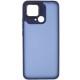 Чохол TPU+PC Lyon Frosted для Xiaomi Redmi 10C Navy Blue
