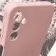 Чохол Silicone Cover Lakshmi Full Camera (AA) with logo для Samsung Galaxy A15 4G/5G / M15 5G Рожевий / Pink Sand