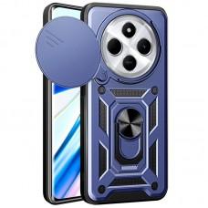 Чохол Ummi Camshield Serge Ring для Xiaomi Redmi 14C / A4 / Poco C75 / M7 Синій