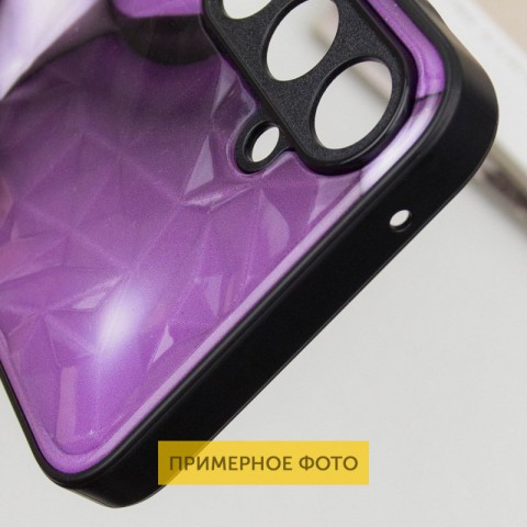 TPU+PC чохол Prisma BubbleGum для Xiaomi Poco X6 / Note 13 Pro 5G 3D Purple