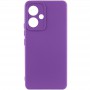 Чохол Silicone Cover Lakshmi Full Camera (A) для Xiaomi Redmi 13 4G / Poco M6 4G Фіолетовий / Purple