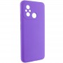 Чохол Silicone Cover Lakshmi Full Camera (AAA) для Xiaomi Redmi 12C Фіолетовий / Amethyst