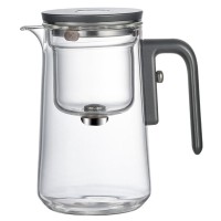 Чайник для заварювання TeaPot D-11 Fangyuan 800ml Gray handle