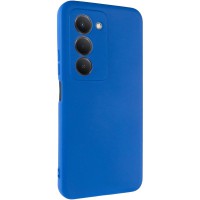Чохол TPU GETMAN Liquid Silk Full Camera для Xiaomi Redmi 15 (EU) Синій / Royal blue