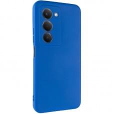 Чохол TPU GETMAN Liquid Silk Full Camera для Xiaomi Redmi 15 (EU) Синій / Royal blue