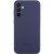 Чохол Silicone Cover Lakshmi Full Camera (AAA) with Logo для Samsung Galaxy A36 Темно-синій / Midnight blue