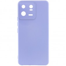 Чохол Silicone Cover Lakshmi Full Camera (A) для Xiaomi 13 Pro Бузковий / Dasheen