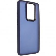 Чохол TPU+PC Lyon Frosted для Xiaomi Redmi Note 8 Pro Navy Blue