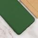 Чохол TPU GETMAN Liquid Silk Full Camera для Xiaomi Redmi Note 12S Зелений / Dark green