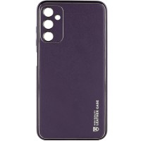 Шкіряний чохол Xshield для Samsung Galaxy A15 4G/5G / M15 5G Фіолетовий / Dark Purple