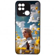 TPU+PC чехол Prisma Ladies для Xiaomi Redmi 10C / Poco C40