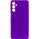 Чохол TPU GETMAN Liquid Silk Full Camera для Samsung Galaxy A26 5G Фіолетовий / Ultra Violet