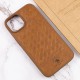 Шкіряний чохол Polo Santa Barbara для Apple iPhone 15 Plus (6.7") Brown